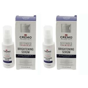 Brightening Serum Cremo Defender Series Facial Serum Brightening 1.5oz 2 Pack